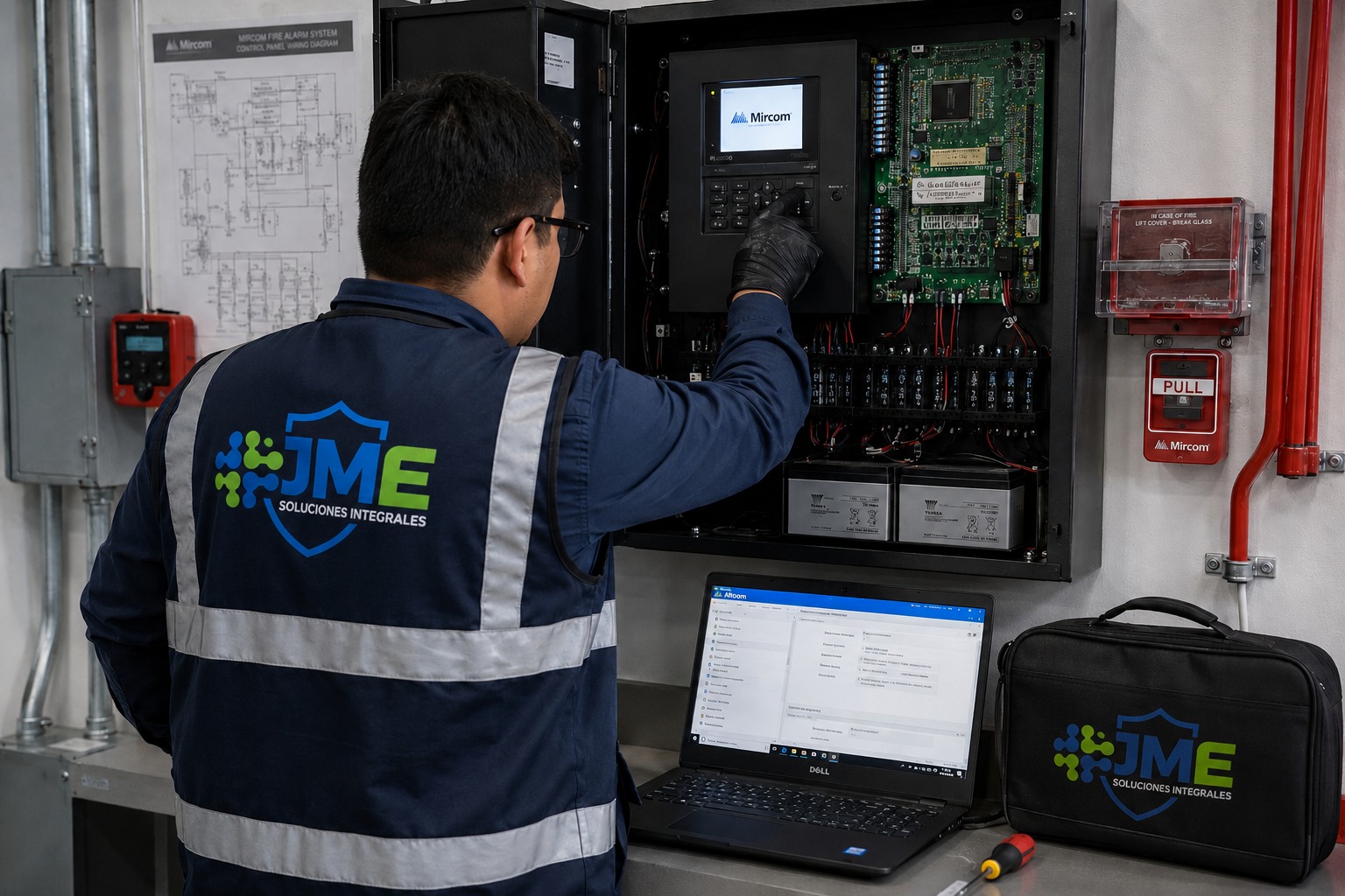 Sistemas de detección e instrumentación en planta